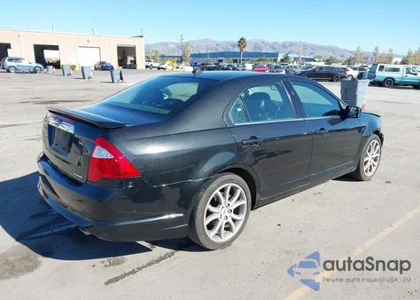 2012 Ford Fusion Sel from USA, damaged, VIN 3FAHP0JG7CR398098